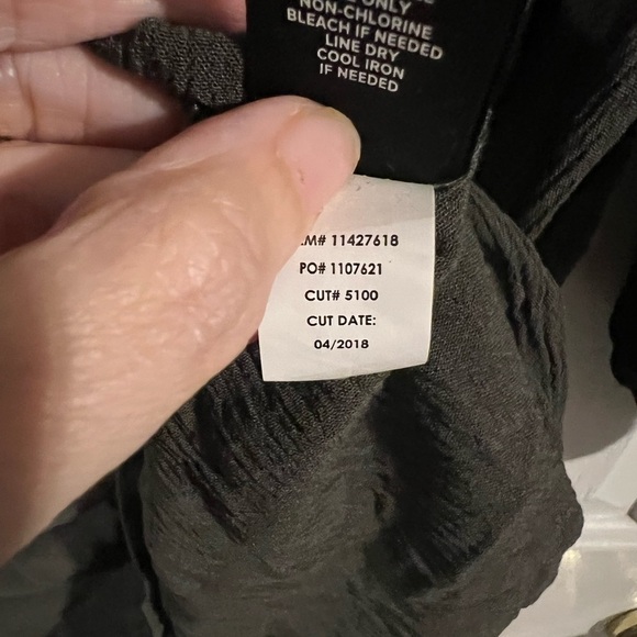 Torrid Harper Georgette Pullover 3/4 Sleeve Blouse Top Womens Size 0 - Picture 6 of 6